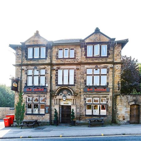 The Old Crown Inn Sheffield Exterior foto