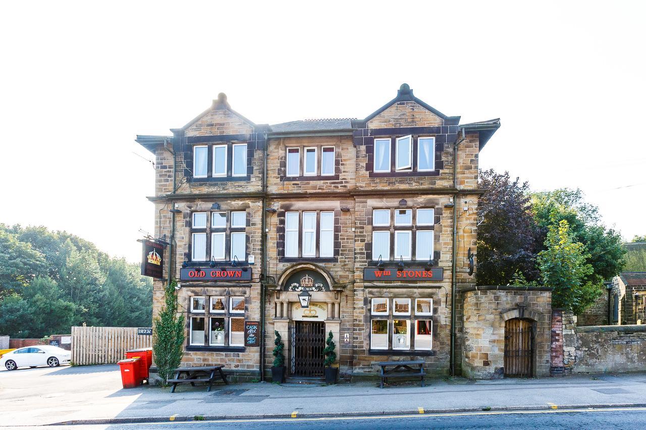 The Old Crown Inn Sheffield Exterior foto
